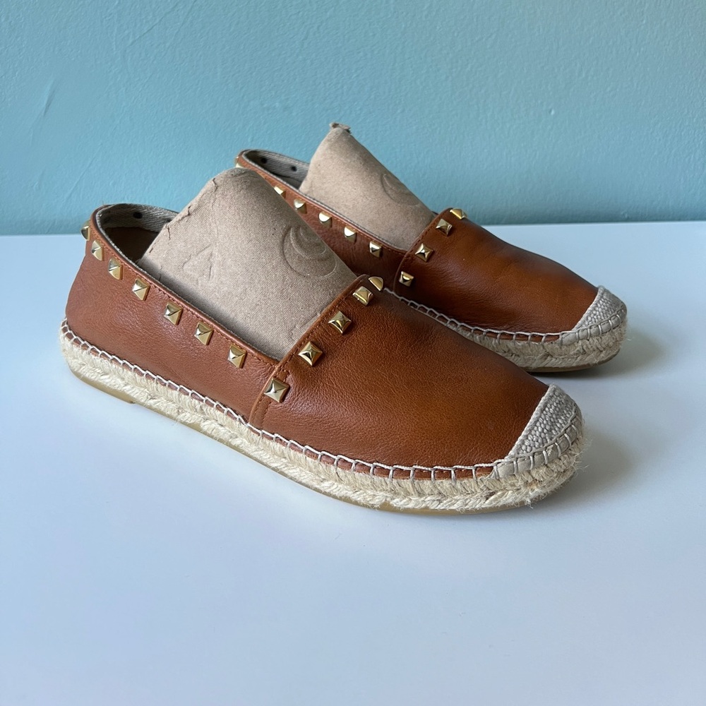 Studded Espadrilles 39